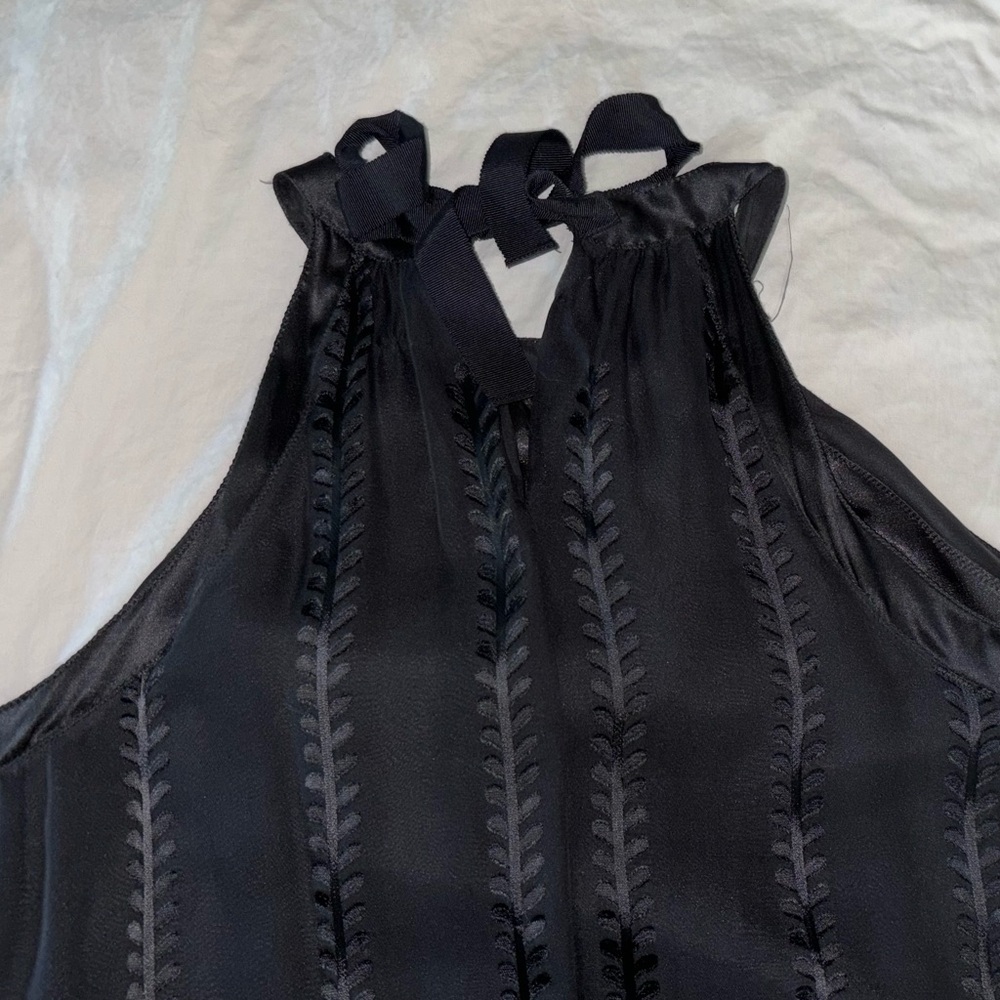Max Studio M Halter black dress - Picture 3 of 8